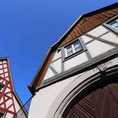 Romantisches Torhaus Sommerhausen